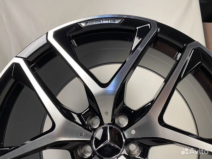 Диски R*21x5x112 Mercedes GLE Coupe,GLE,MLE,ML,GL