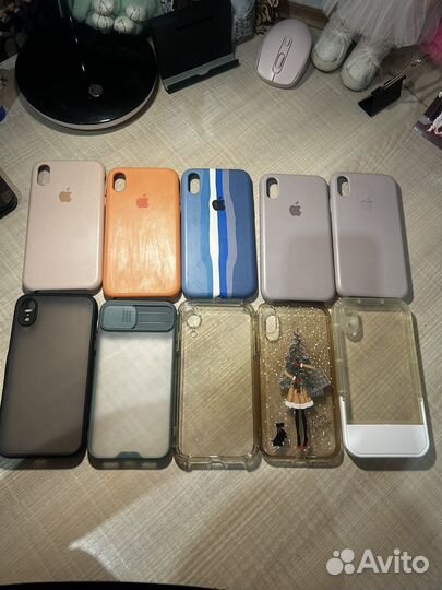 iPhone xr чехлы