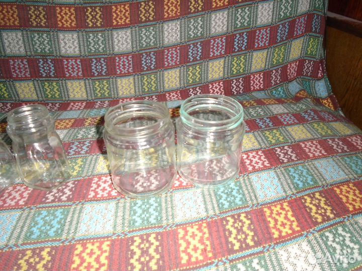 Стеклянные банки