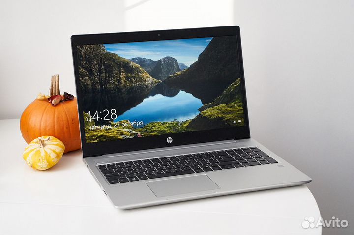 Ноутбук HP ProBook 455 G6 AMD Ryzen 7 PRO 2.2 ггц