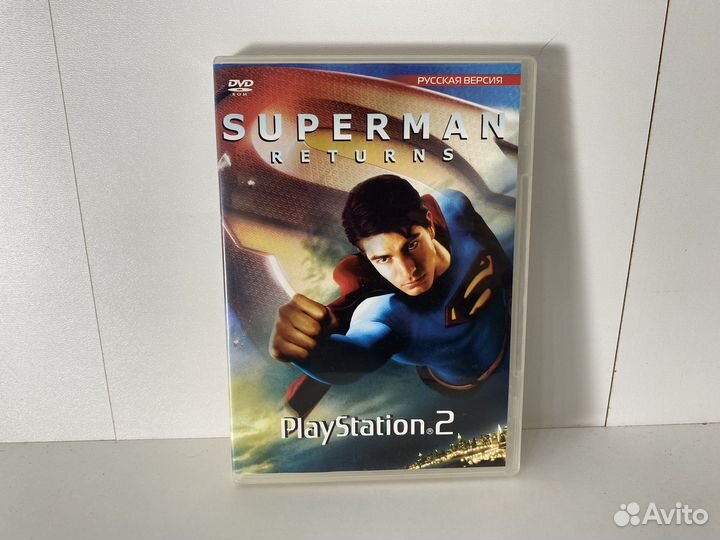 Superman Returns для PS2, штамповка