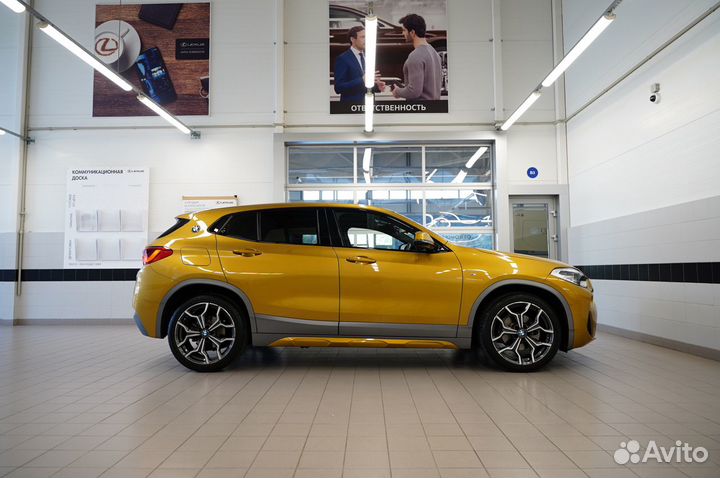 BMW X2 1.5 AMT, 2018, 46 500 км