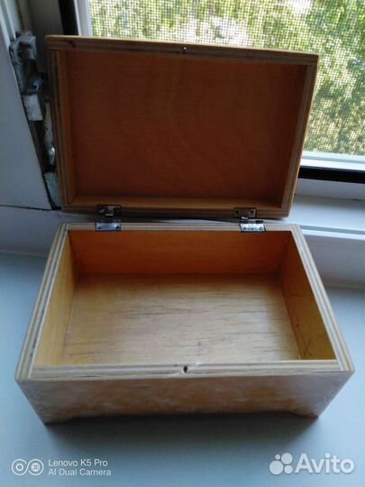 Шкатулка 70- х годов