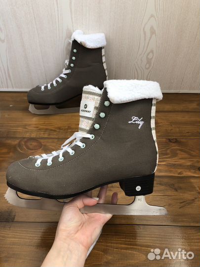 Фигурные коньки