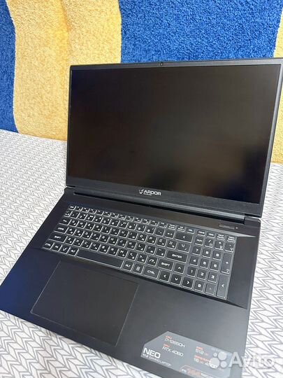 Игровой ноутбук ardor gaming neo G17-I7ND307