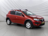 Renault Sandero Stepway 1.6 AT, 2017, 103 173 км, с пробегом, цена 1 177 000 руб.