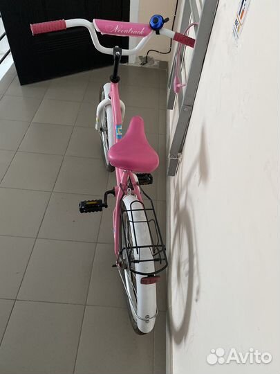 Детский велосипед для девочки