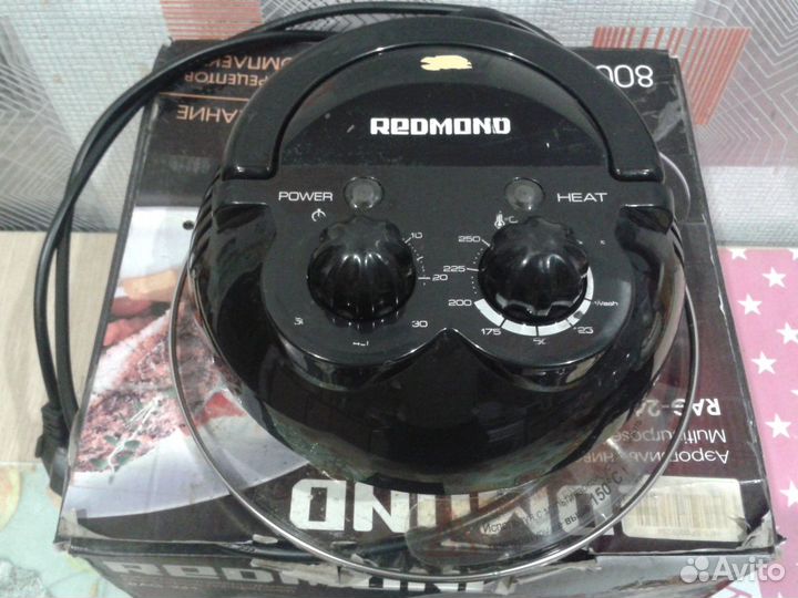 Аэрогриль redmond RAG-241