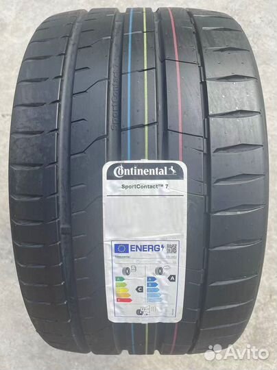 Continental ContiSportContact 7 285/30 R21 и 255/35 R21