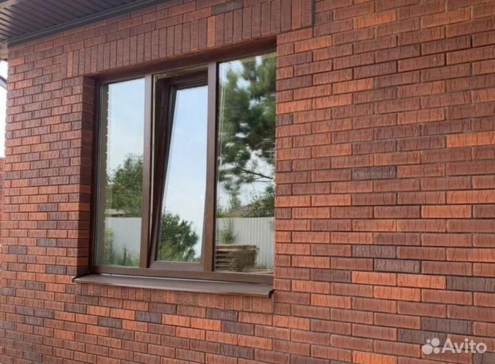 Кирпич облицовочный 1нф баварская кладка