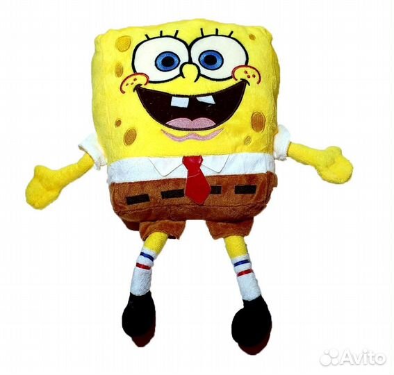 Мягкая игрушка Спанч Боб 35 см