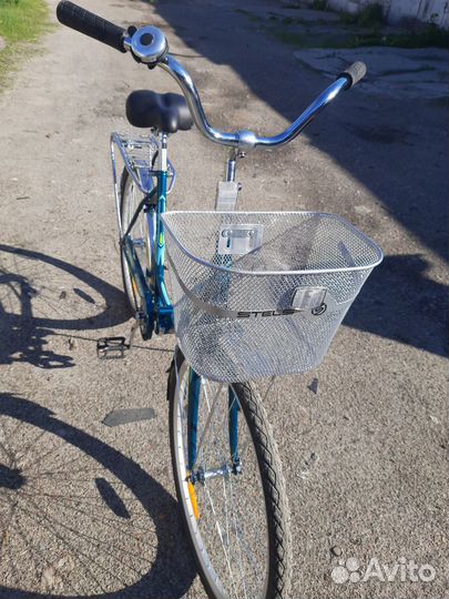 Велосипед складной взрослый stels