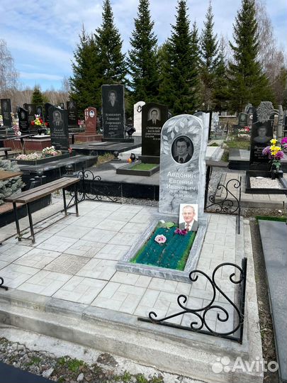 Установка памятников. Памятники от производителя