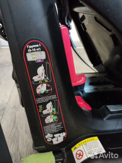 Детское автокресло isofix