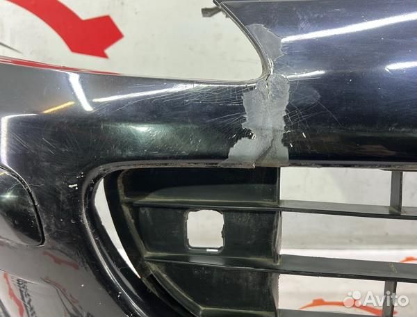 Бампер Peugeot 407 седан RFJ (EW10A) 2007