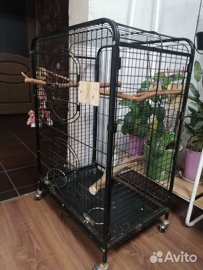 Клетка для попугая
