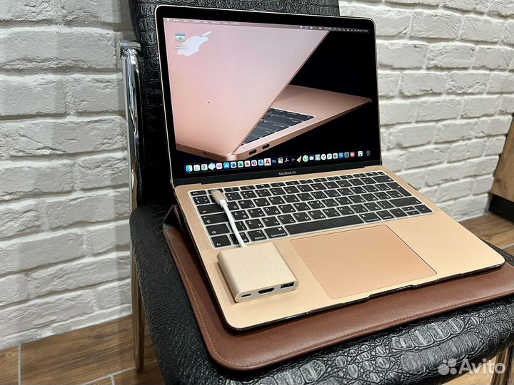 Apple MacBook Air 13 2019, озу 16Gb, SSD 512Gb
