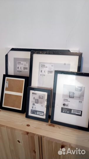 Рамки Икеа Ribba набор