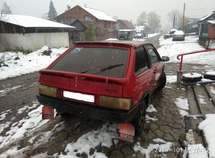 Сполер ваз 2114