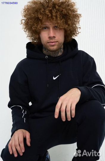 Костюм спортивный флисовый Nike Nocta