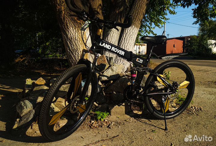 Велосипед на литье