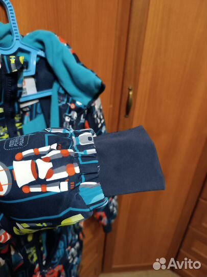 Комбинезон для мальчика