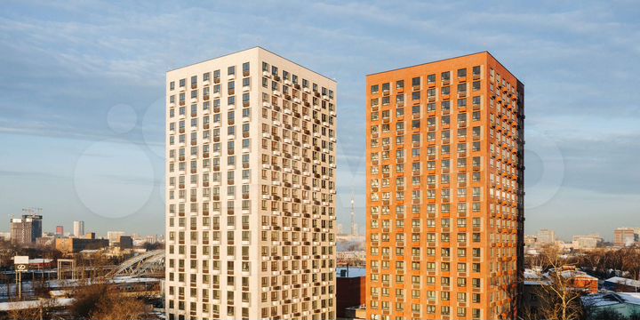 2-к. апартаменты, 52,1 м², 17/21 эт.