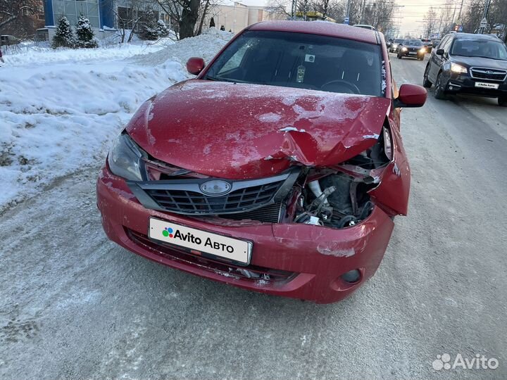 Subaru Impreza 2.0 AT, 2008, 189 000 км