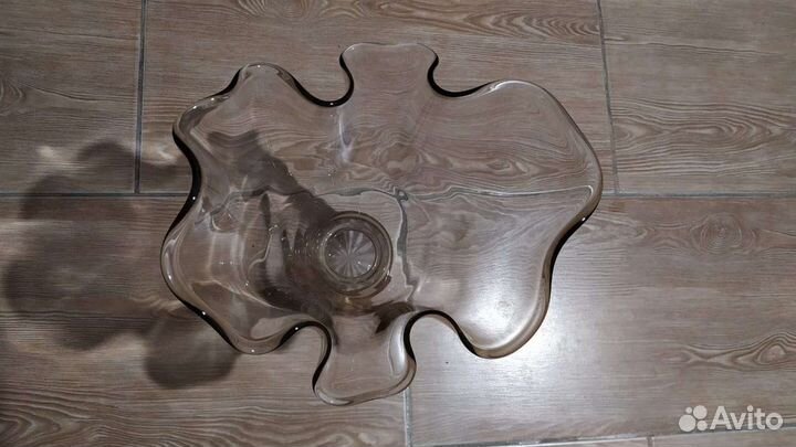 Ваза стекло эпохи СССР