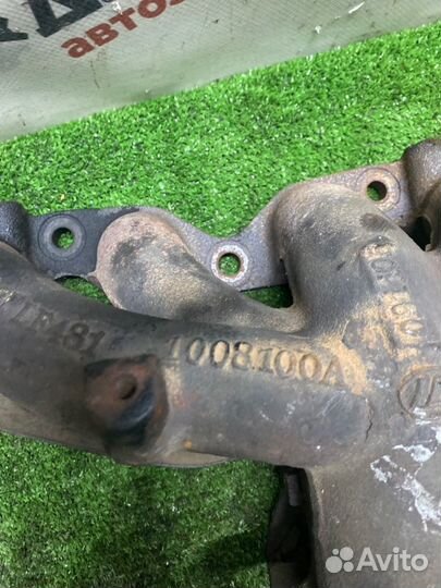 Коллектор выпускной Lifan Solano седан 1.6 LF481Q3