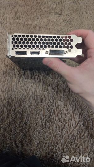 Видеокарта gtx 1050 ti 4gb palit