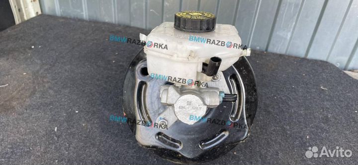 Вакуумный усилитель тормозов BMW 4 2284896