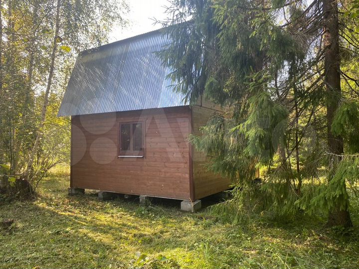 Дача 55 м² на участке 12 сот.