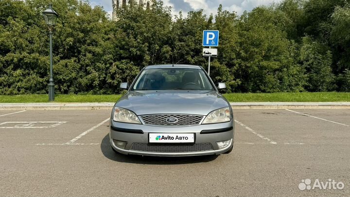 Ford Mondeo 2.0 МТ, 2006, 166 787 км