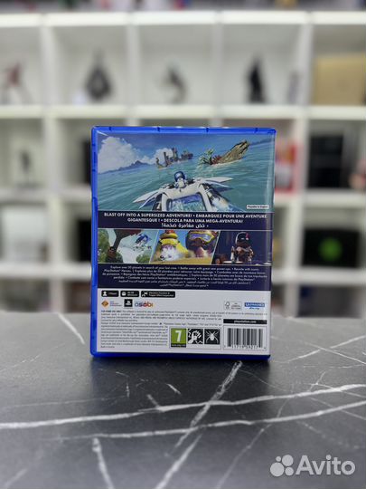 Диск для PS5. Astro Bot