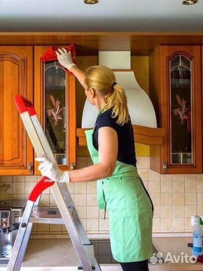 Уборка квартир.Генеральная уборка.Мойка окон