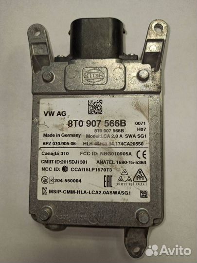 Датчик мертвых (слепых) зон Porsche Cayenne 958