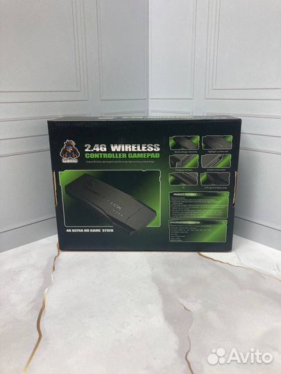 Новая игровая приставка Game stick 64 Gb 20000 игр