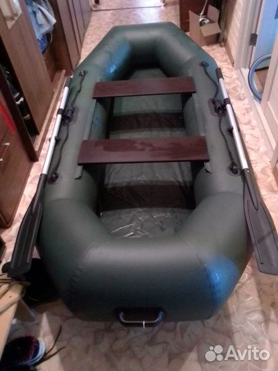 Лодка fortboat 260lt