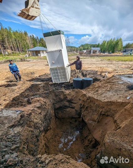 Канализация с установкой под ключ в СПБ