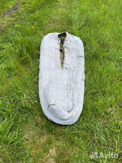 Армейский спальный мешок