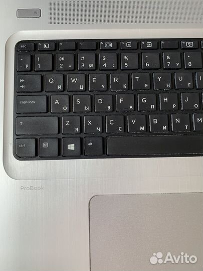 Ноутбук hp probook 470 G4, 17