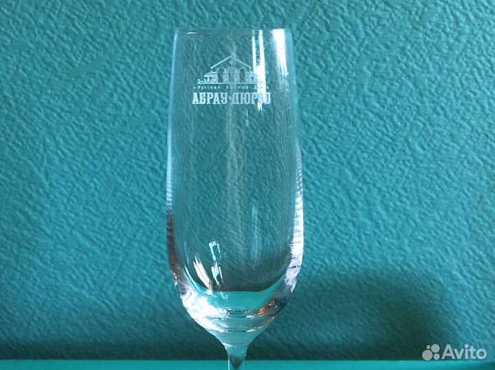 Бокал для шампанского флейта Абрау Дюрсо
