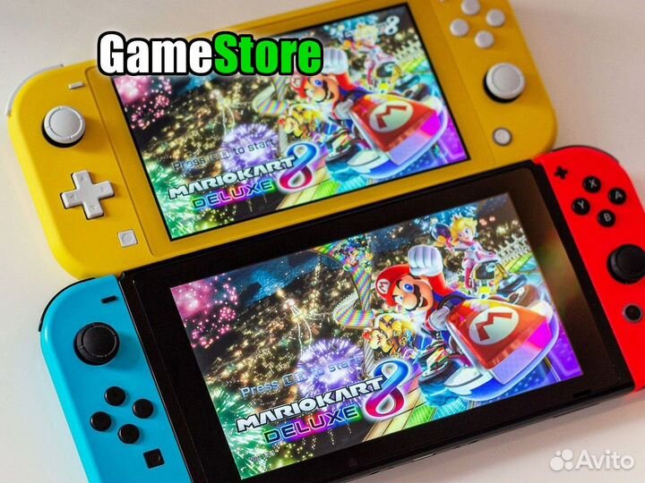 Игровые консоли Nintendo Switch / oled / lite