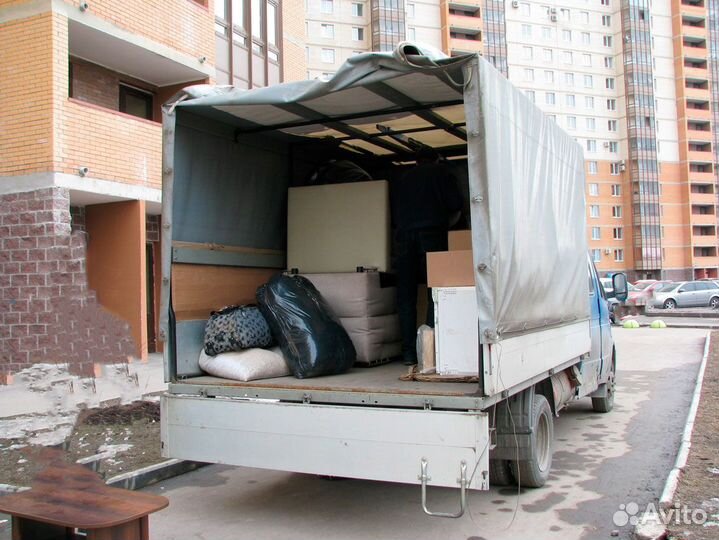 Квартирный переезд газель от 300 км