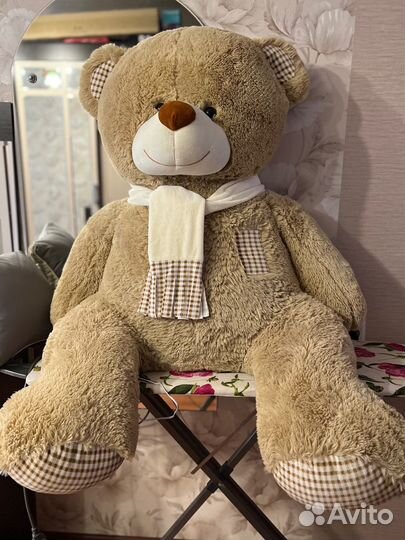 Плюшевый медведь новый