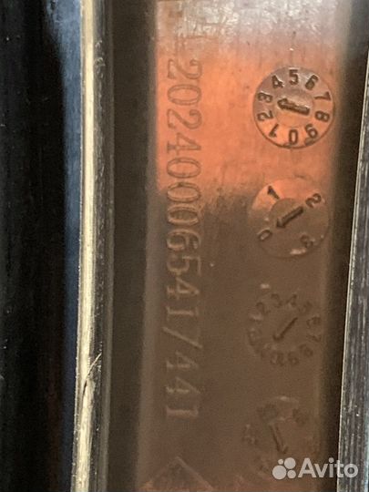 Решетка радиатора Х5 G-05