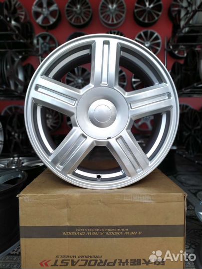 Новые диски R15 для на LADA Priora/4x98