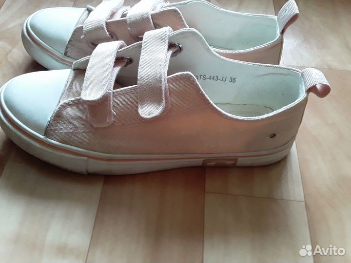 Кеды для девочки