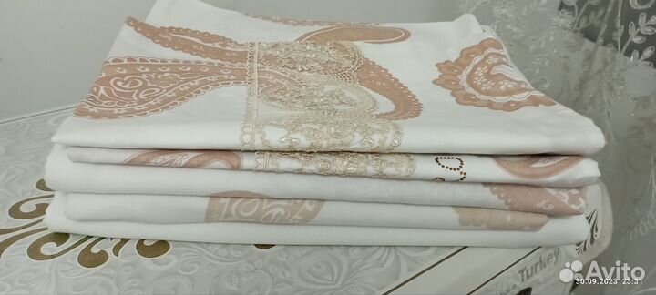 Постельное белье б/у